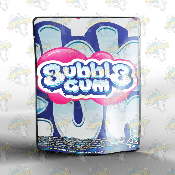 Ready labeled Bags - Bubble Gum