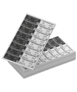 Custom Strain Information Label