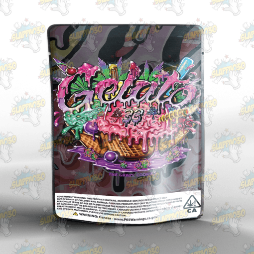 Ready labeled Bags - Gelato #33