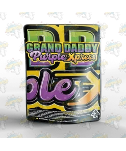 Fertig beschriftete Tüten - Granddaddy Purple Express