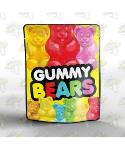 Ready labeled Bags - Gummy Bear