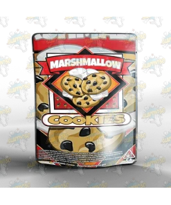 Ready labeled Bags - Marshmallow Cookies