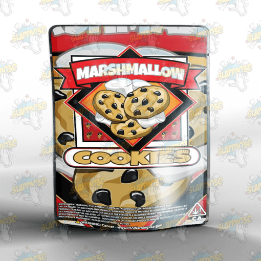 Ready labeled Bags - Marshmallow Cookies