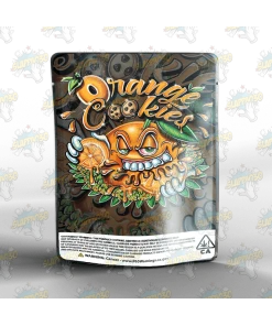 Ready labeled Bags - Orange Cookies