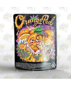 Ready labeled Bags - Orange Peel