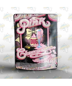 Ready labeled Bags - Pink Champagne