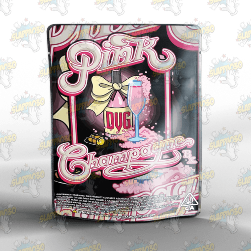 Ready labeled Bags - Pink Champagne
