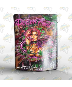 Ready labeled Bags - Poison Fruit