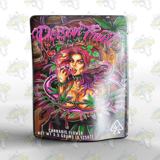 Ready labeled Bags - Poison Fruit