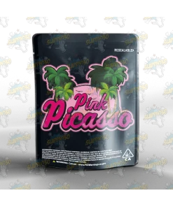 Ready labeled Bags - Pink Picasso