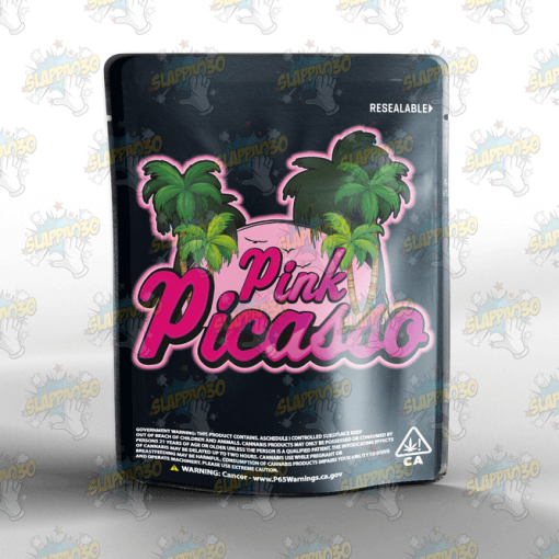 Ready labeled Bags - Pink Picasso