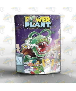 Fertig etikettierte Säcke - Kraftwerk