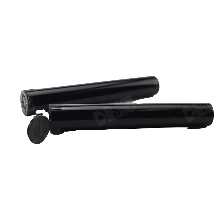 Pre-Roll Tubes 116mm - Plain Black - Image 2