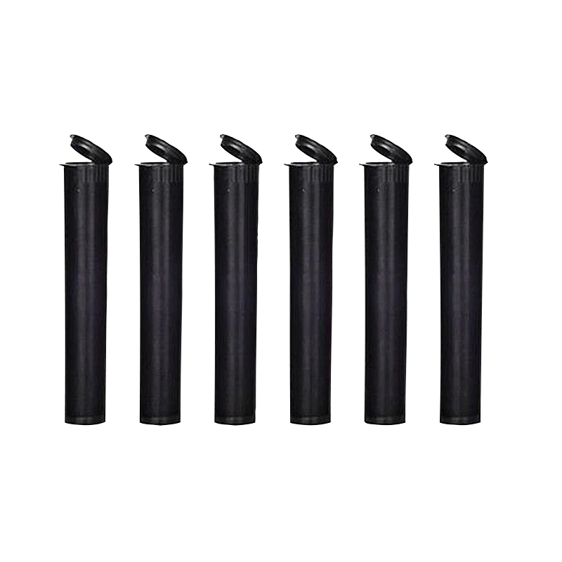 Pre-Roll Tubes 116mm - Plain Black