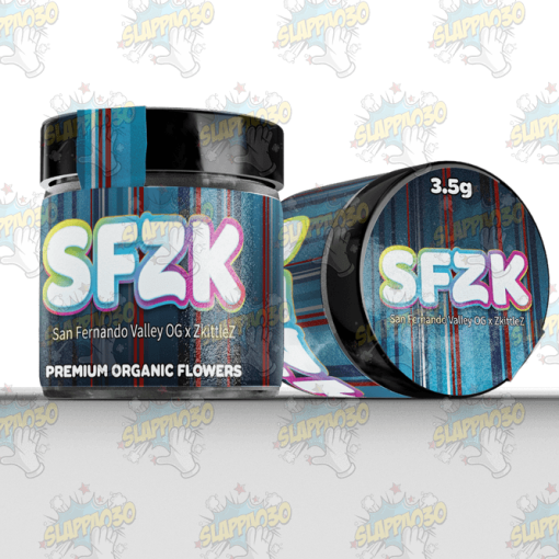 Glass Jars 60ml with Labels - SFZK