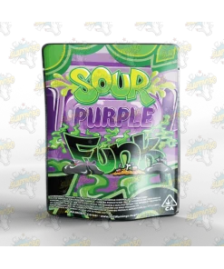 Ready labeled Bags - Sour Purple Funk