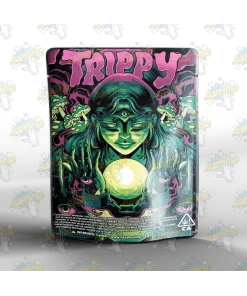 Fertig beschriftete Taschen - Trippy