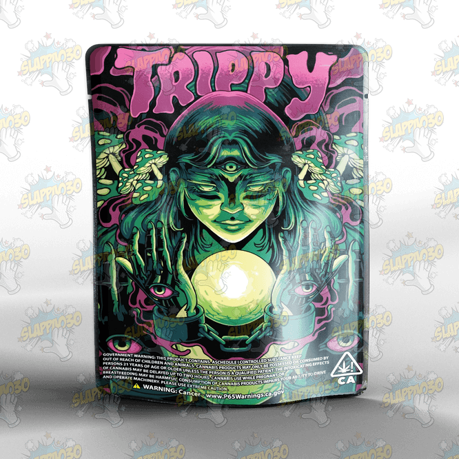 Ready labeled Bags - Trippy