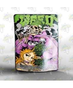 Ready labeled Bags - Weed