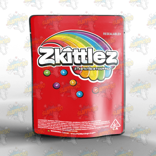 Ready labeled Bags - Zkittlez