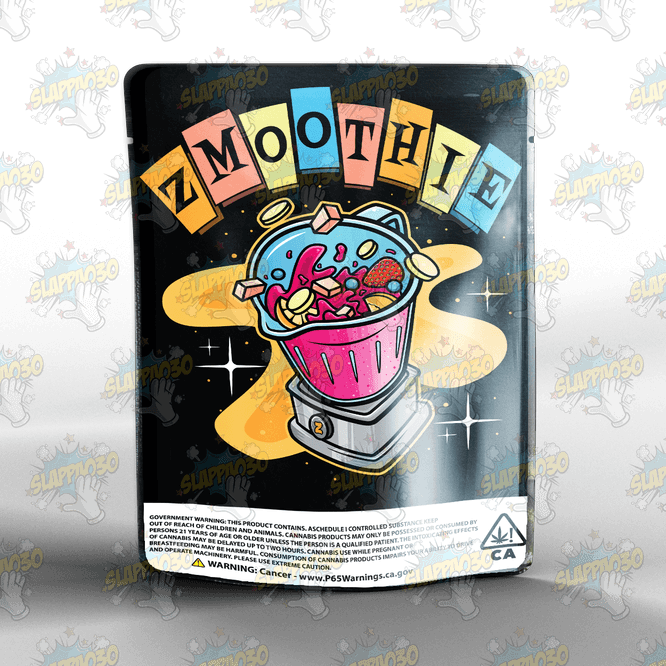 Ready labeled Bags - Zmoothie
