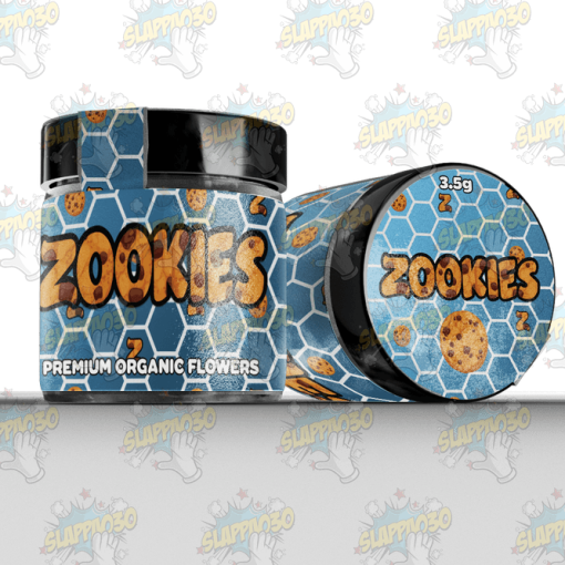 Glass Jars 60ml with Labels - Zookies