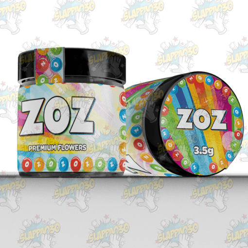 Glass Jars 60ml with Labels - ZOZ