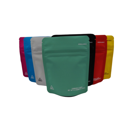Custom Soft Touch Cali Bags 3.5g