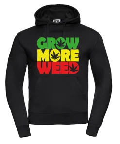 Ready made Hoodies - Grow more Weed