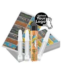 Cartridge Tube Labels