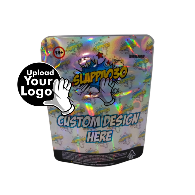 Custom Holographic Bags 3.5-7g