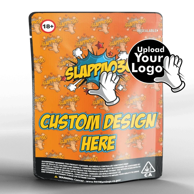 Custom Mylar Bags 3.5-7g Round Edge