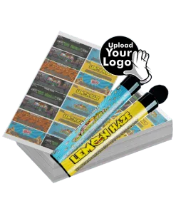 Pre-Roll Tube Labels