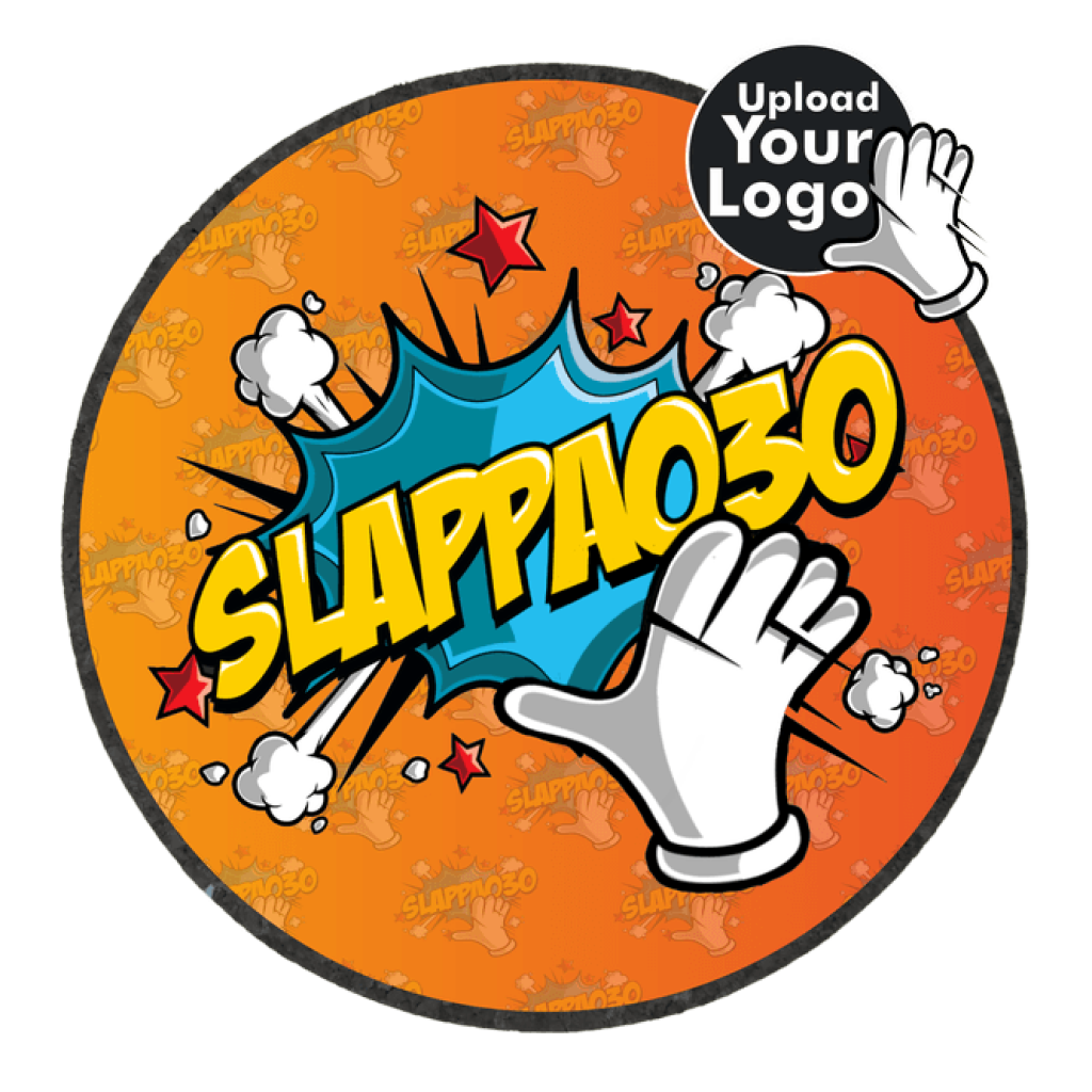 Custom Dab Mats round 10" Slappa030