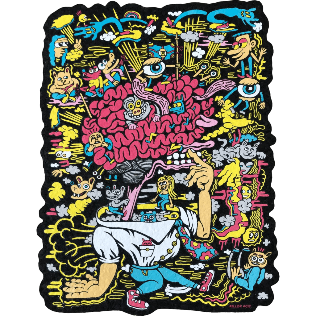 Ready Dabmats Flip Ya Lid Slappa030