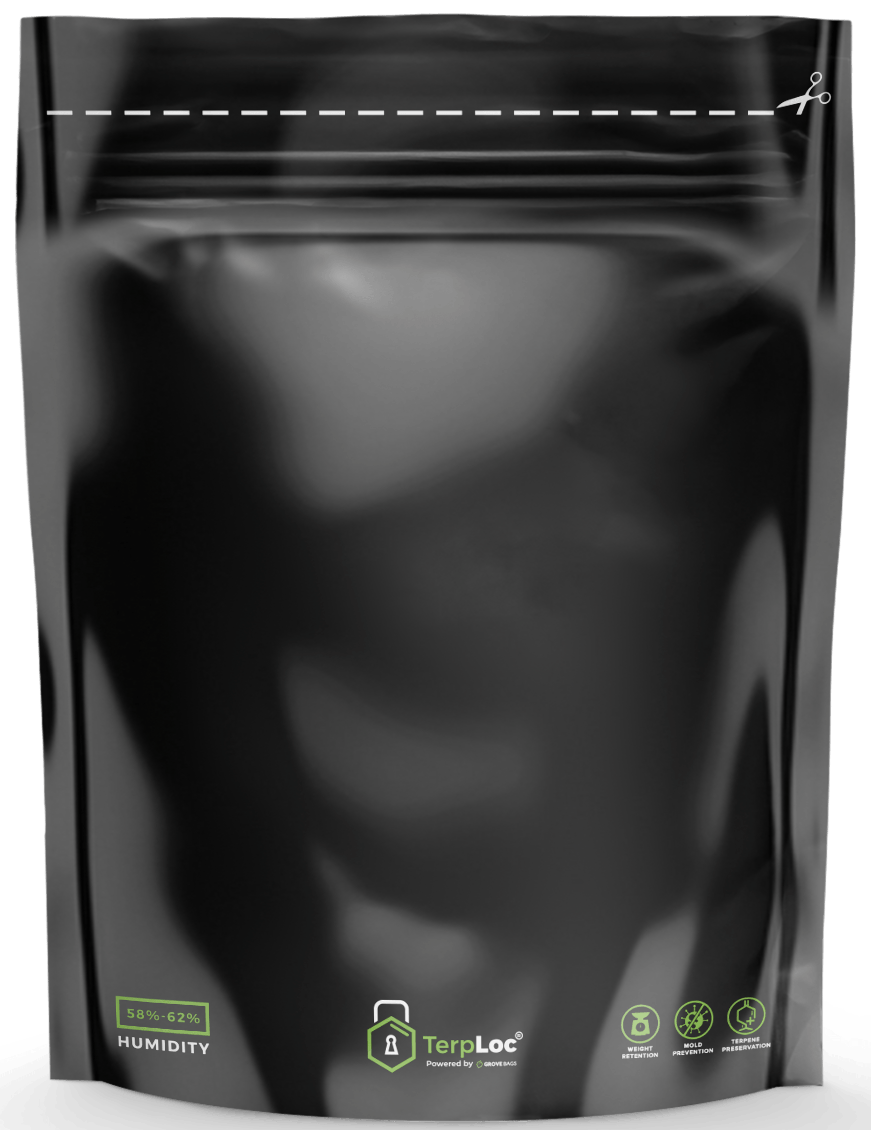 TerpLoc OZ Bags - Plain