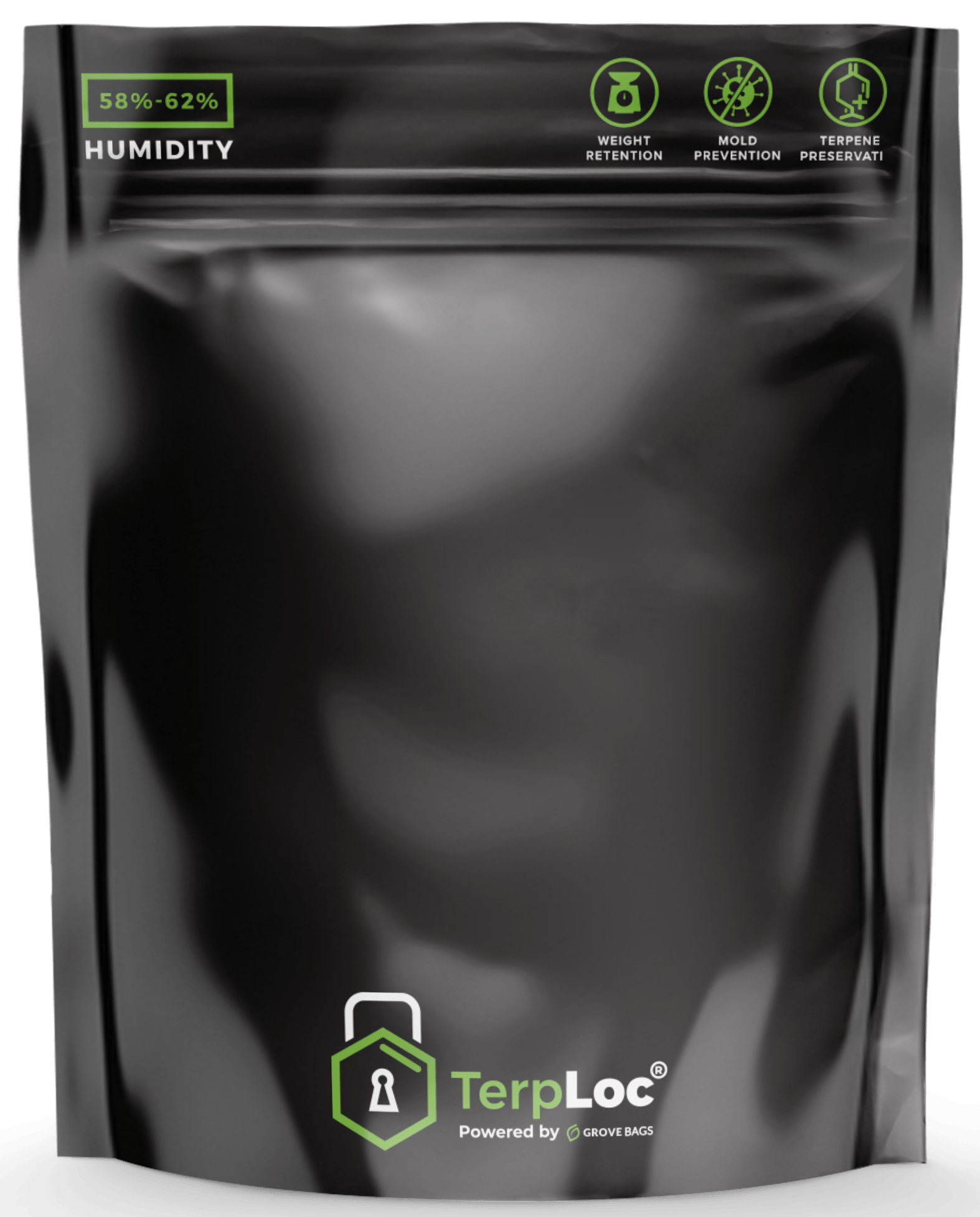 TerpLoc 3.5g Bags - Plain