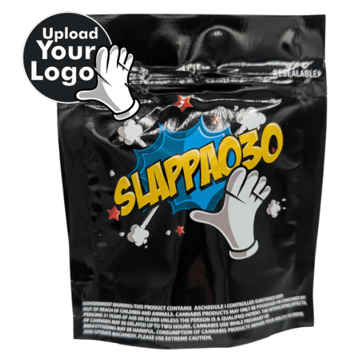 Custom TerpLoc 3,5g Bags
