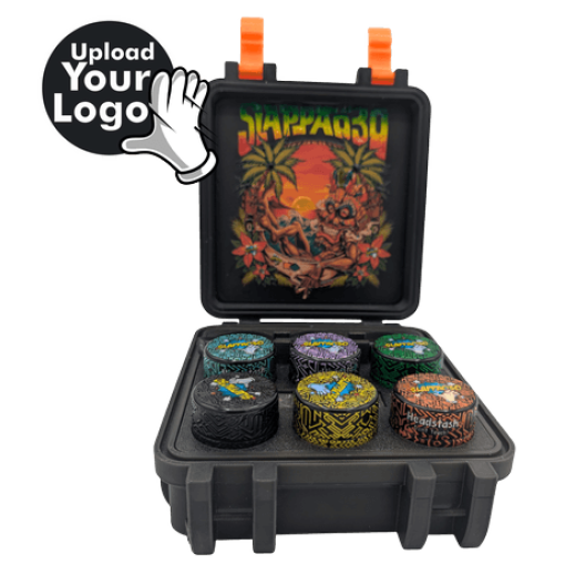 Custom Terp Case - 9x Jars