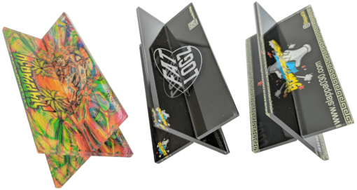Custom X Rolling Trays - Image 4