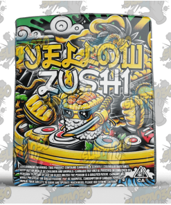 Ready labeled Bags - Yellow Zushi