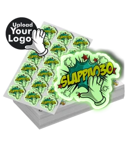 Glow in the Dark Stickers on sheets