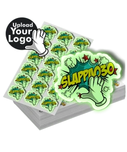 Glow in the Dark Stickers on sheets