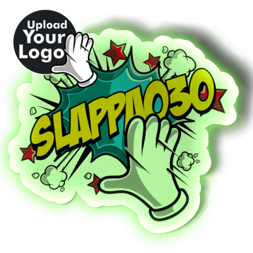 DIE CUT Glow in the Dark Stickers