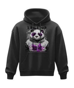Kapuzenpulli - Panda