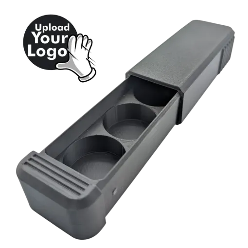 Custom Terpcase V2 - 3x Jars size