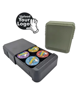 Custom Terpcase V2 - 4x Jars size