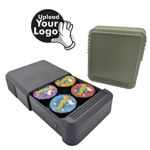 Custom Terpcase V2 - 4x Jars size