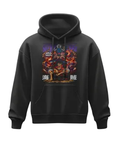 Kapuzenpulli - Ein Stück 2