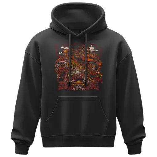 Hoodie - One Piece 5